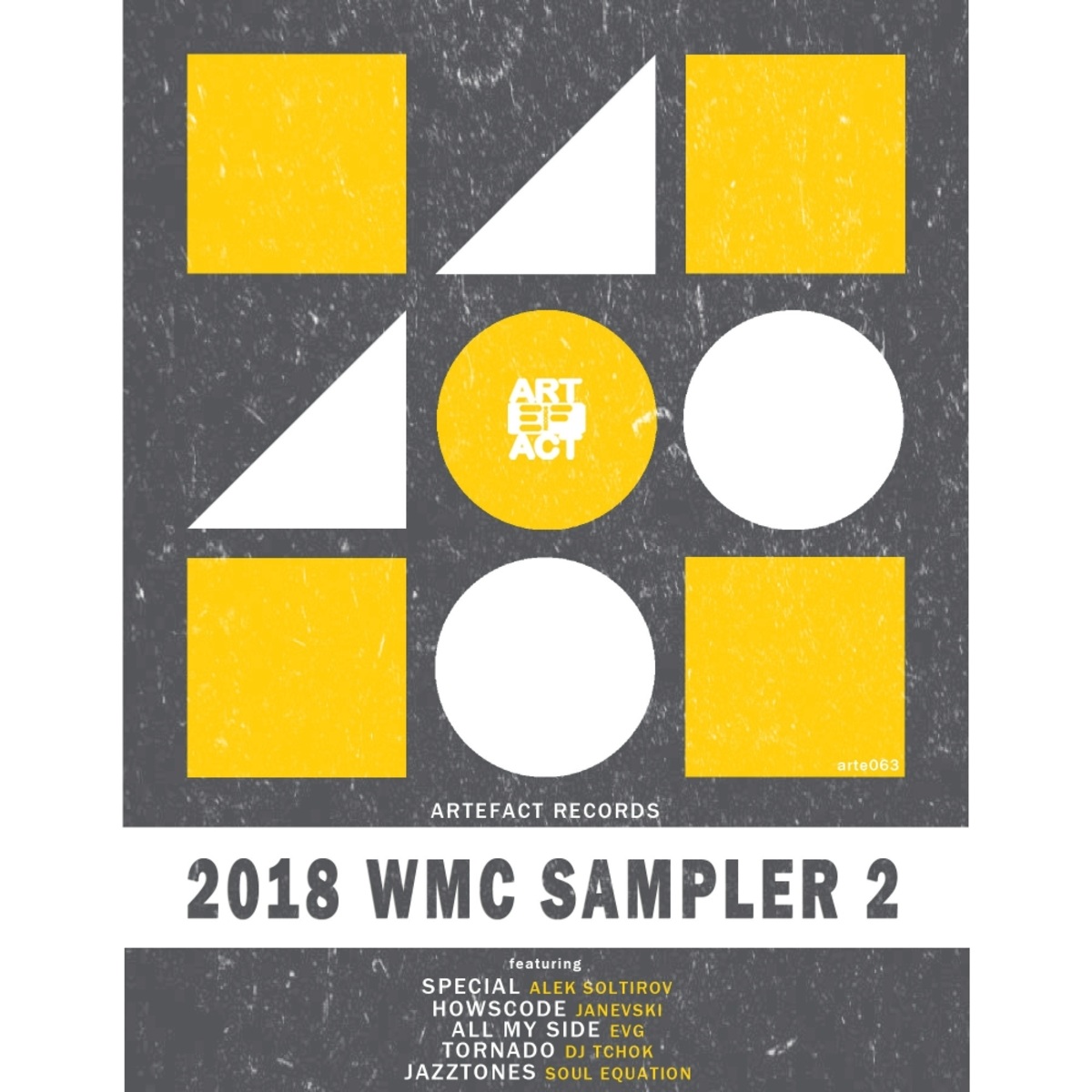 VA - WMC 2018 Sampler, Pt. 2 / Artefact Records