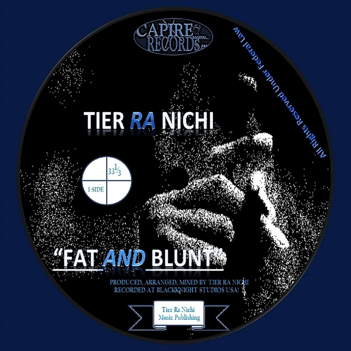 Tier Ra Nichi - Fat & Blunt (The Subject Vox Deeper Mix) / Capire Records