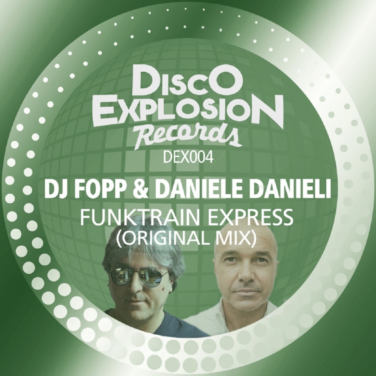 DJ Fopp - Funktrain Express / Disco Explosion Records