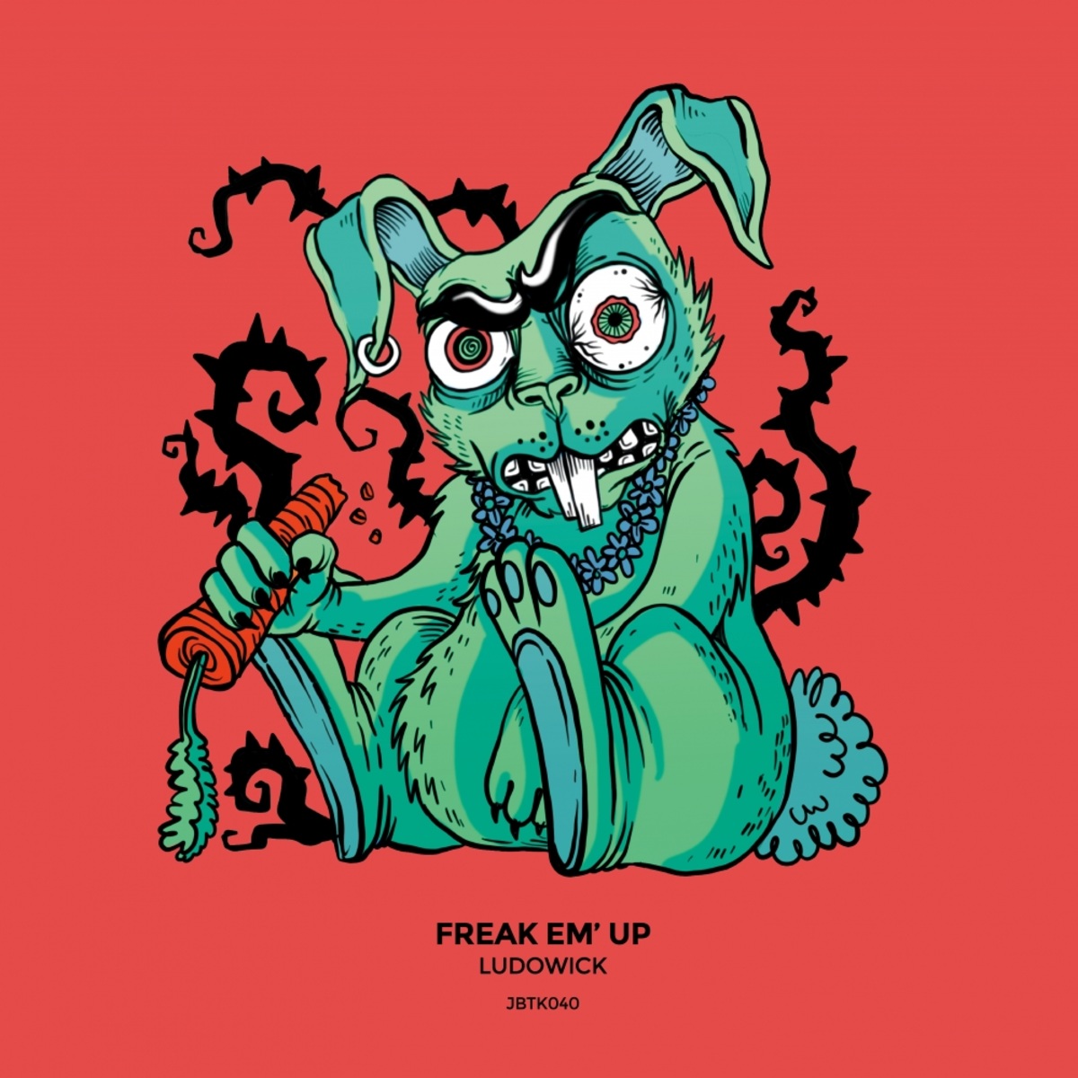 Ludowick - Freak Em' Up EP / Jambutek Recordings