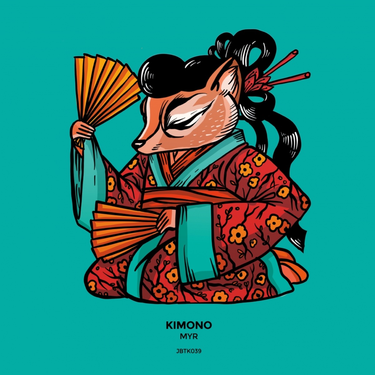 MYR (UK) - Kimono EP / Jambutek Recordings