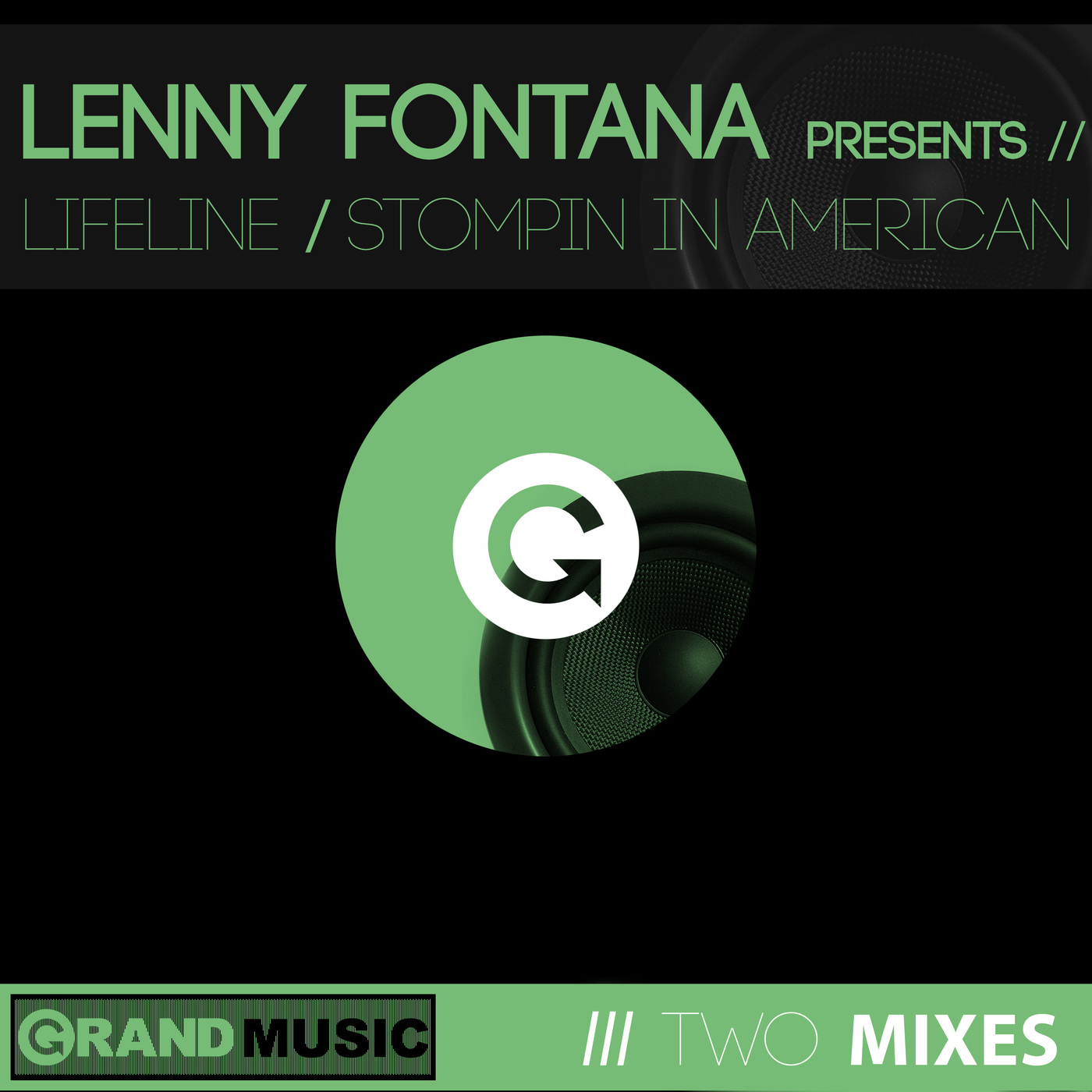 Lenny Fontana - Stompin' in America / GRAND Music