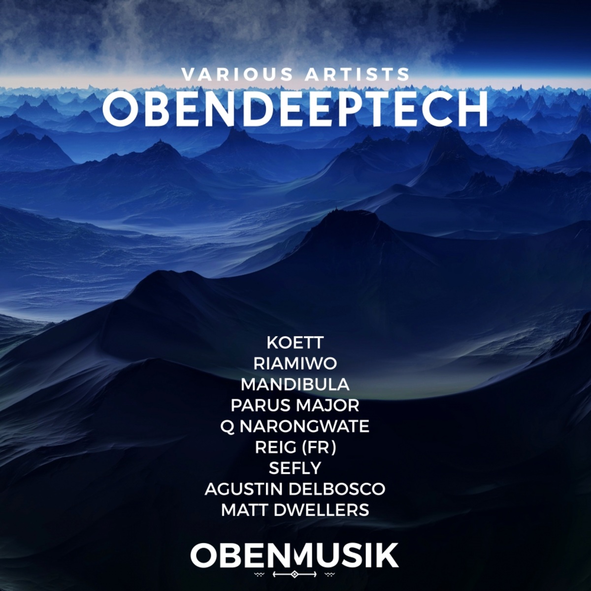 VA - OBENDEEPTECH / Obenmusik