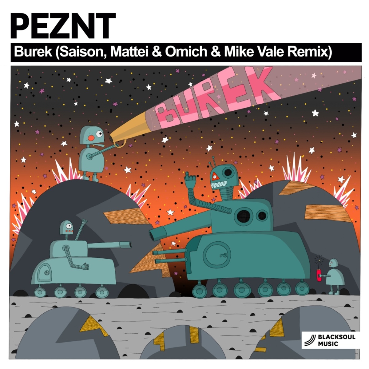 PEZNT - Burek / Blacksoul Music