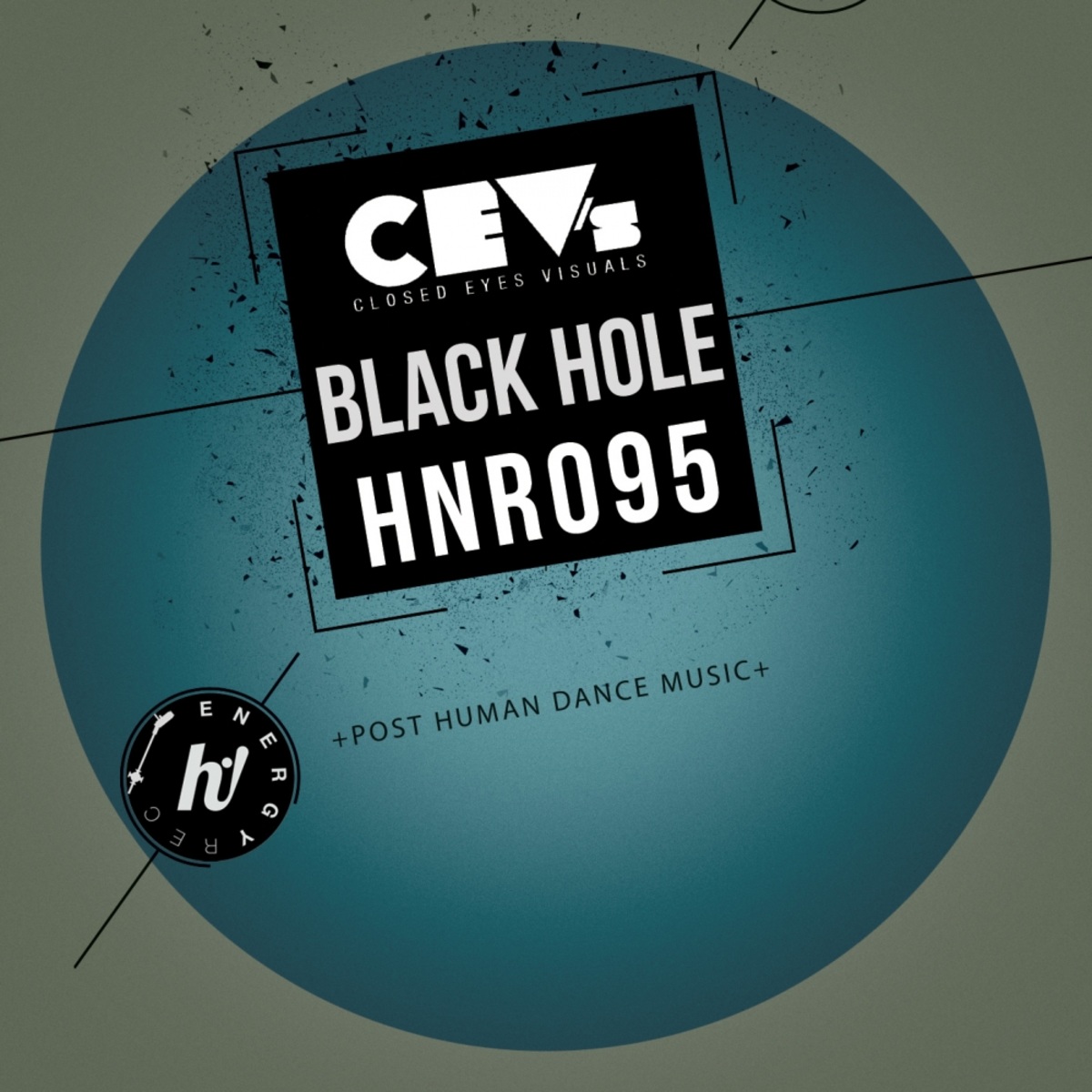 CEV's - Black Hole / Hi! Energy Records