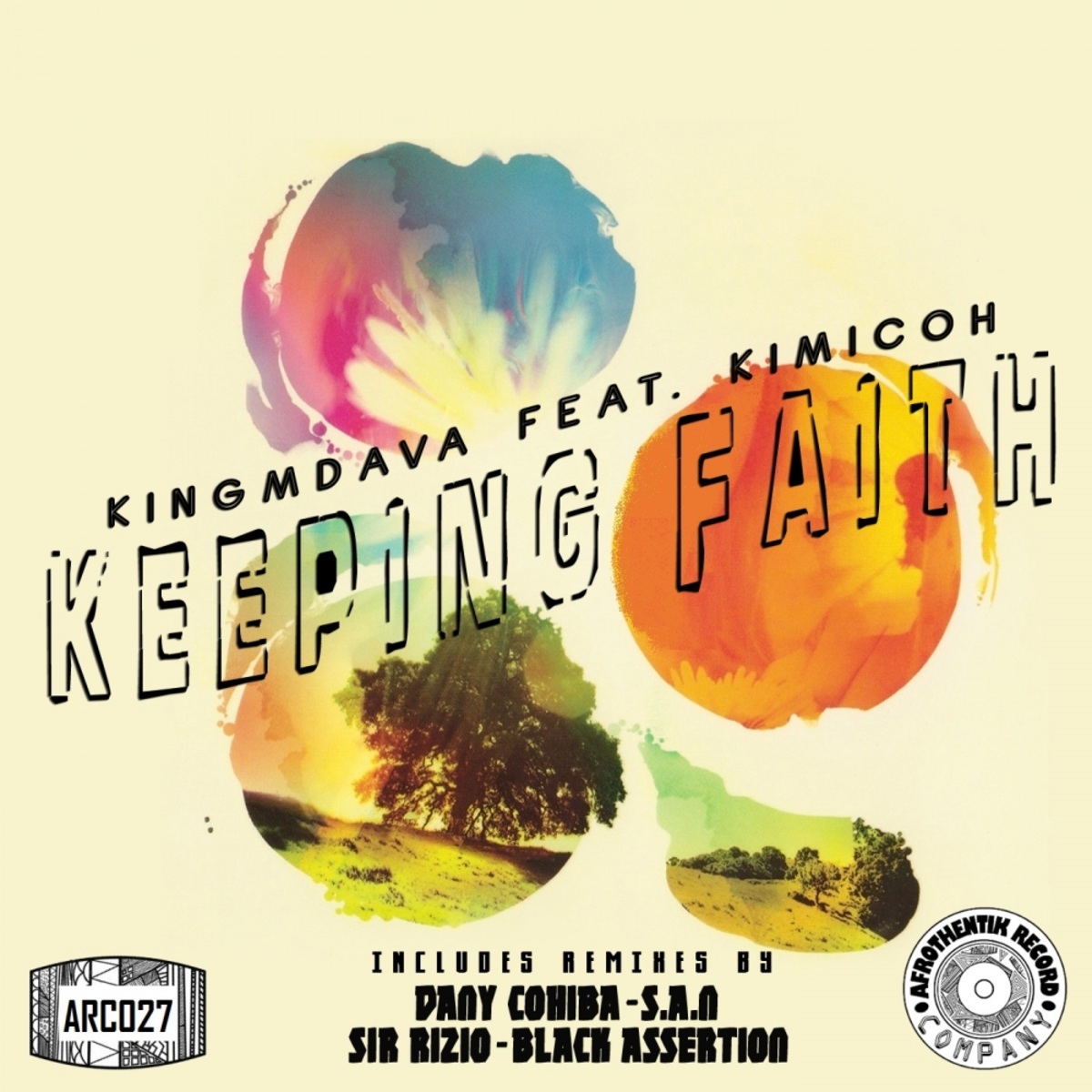 KingMdava ft Kimicoh - Keeping Faith EP / Afrothentik Record Company