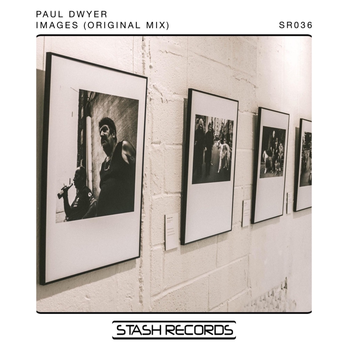 Paul Dwyer - Images / Stash Records