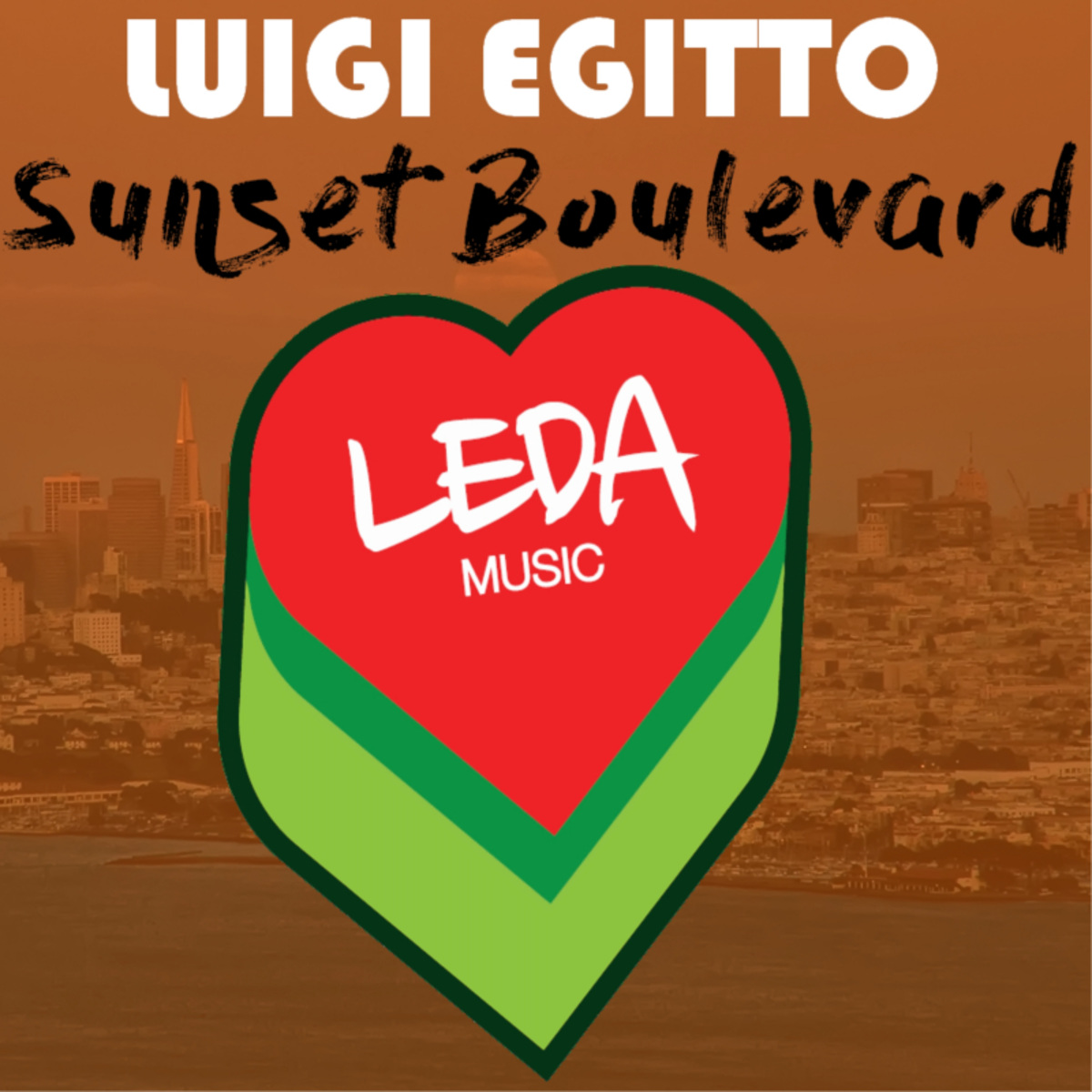 Luigi Egitto - Sunset Boulevard / Leda Music