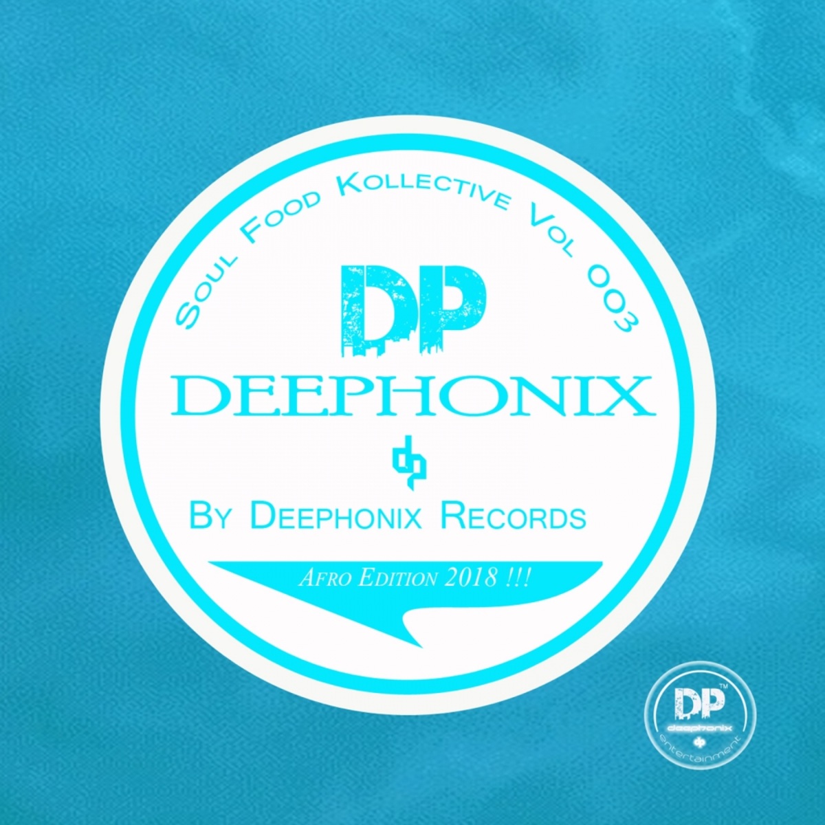 Deephonix Records - Soul Food Kollective Vol3 [Afro Edition] / Deephonix