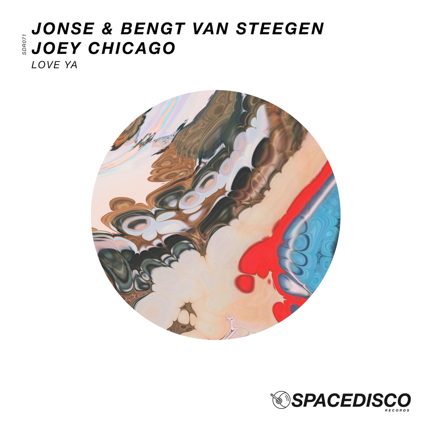 Jonse & Bengt van Steegen, Joey Chicago - Love Ya / Spacedisco Records