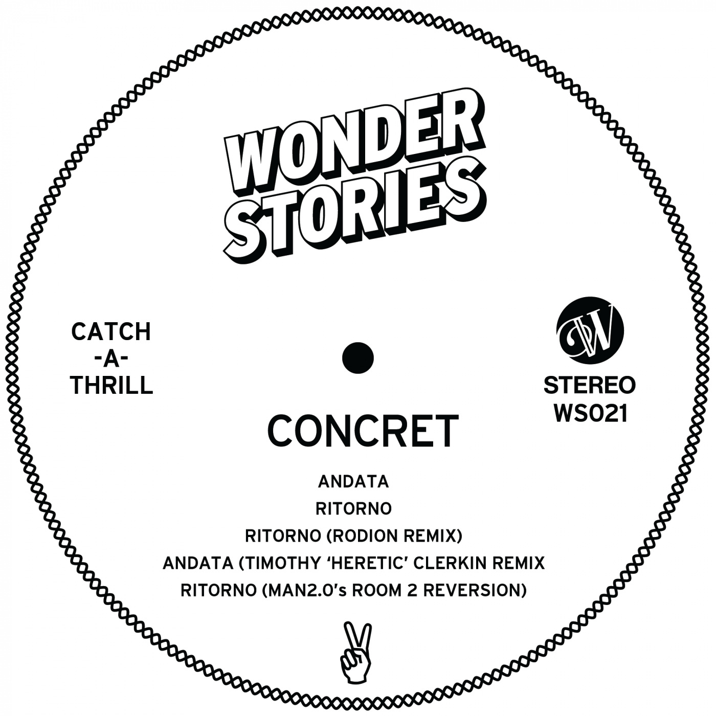 Concret - A/R EP / Wonder Stories