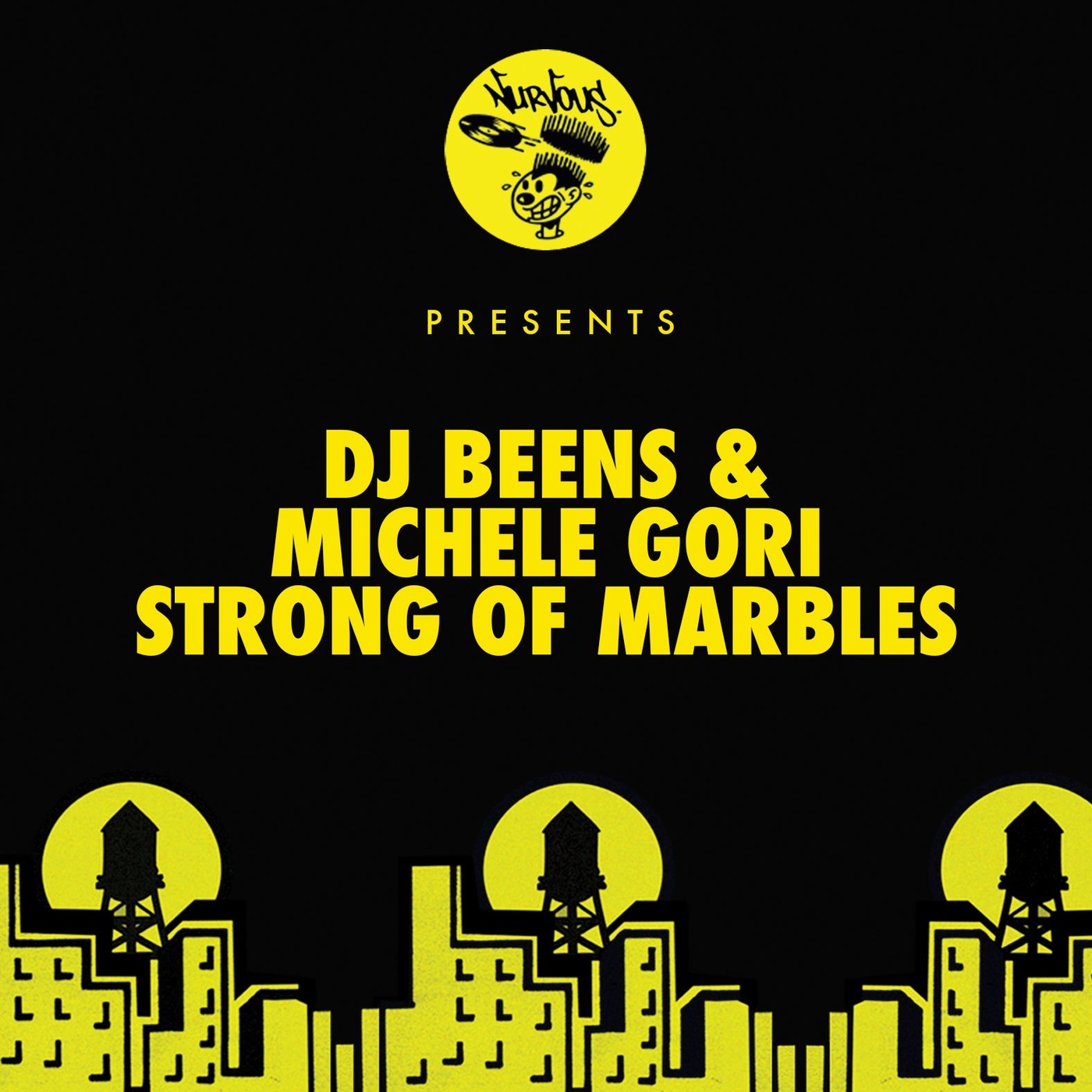 DJ Beens & Michele Gori - Strong Of Marbles / Nurvous Records