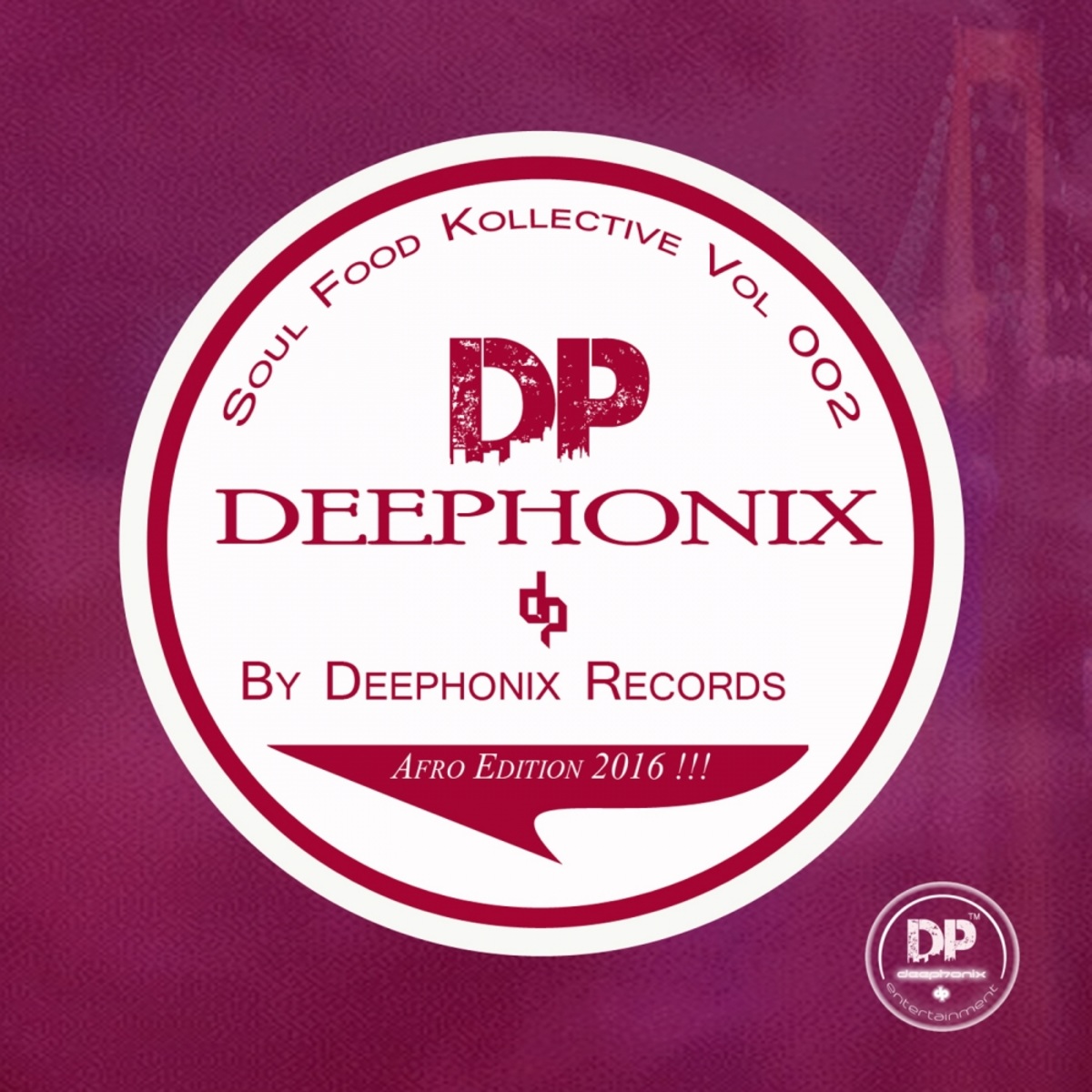 Deephonix Records - Soul Food Kollective Vol2 [Afro Edition] / Deephonix