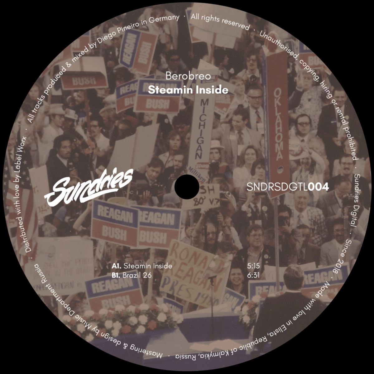 Berobreo - Steamin Inside / Sundries Digital