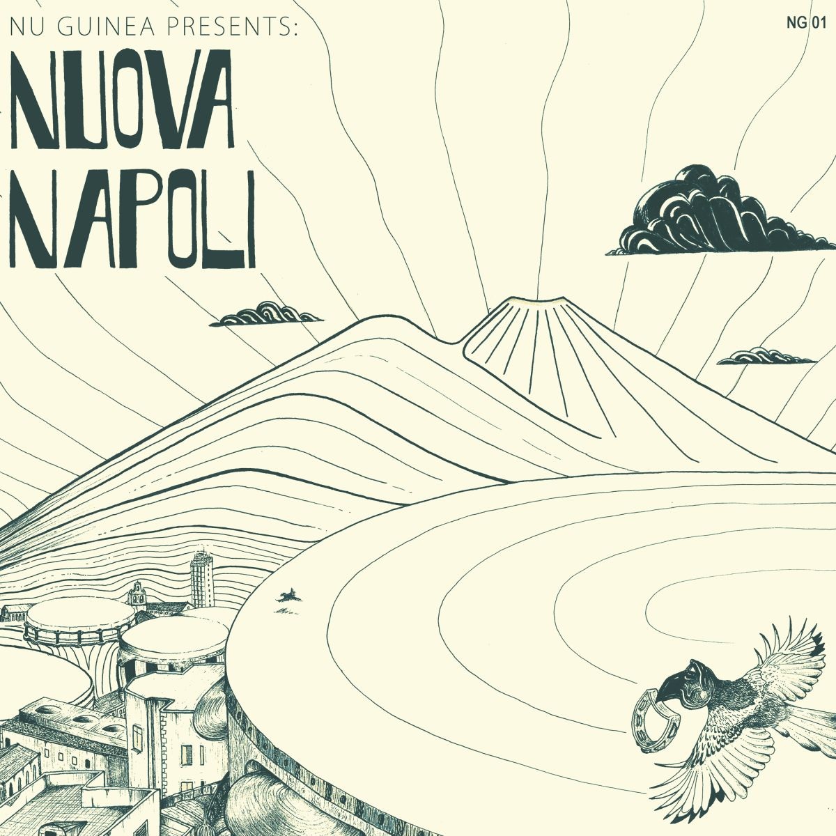 Nu Guinea - Nuova Napoli / The Pusher Digital