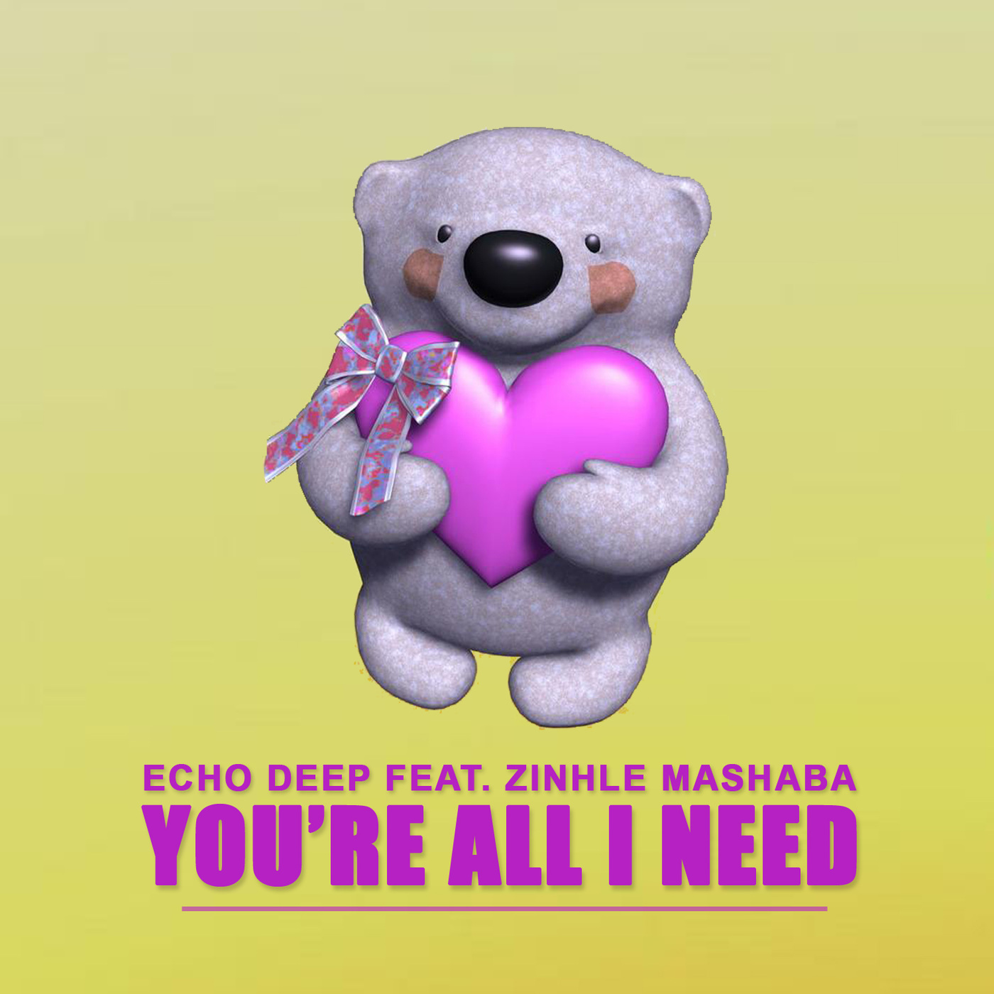 Echo Deep - You're All I Need / Blaq Diamond Boyz Music