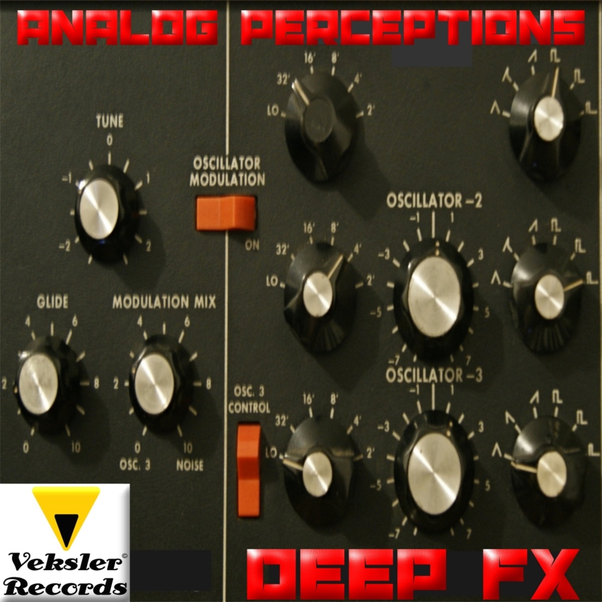 Deep FX - Analog Perceptions / Veksler Records