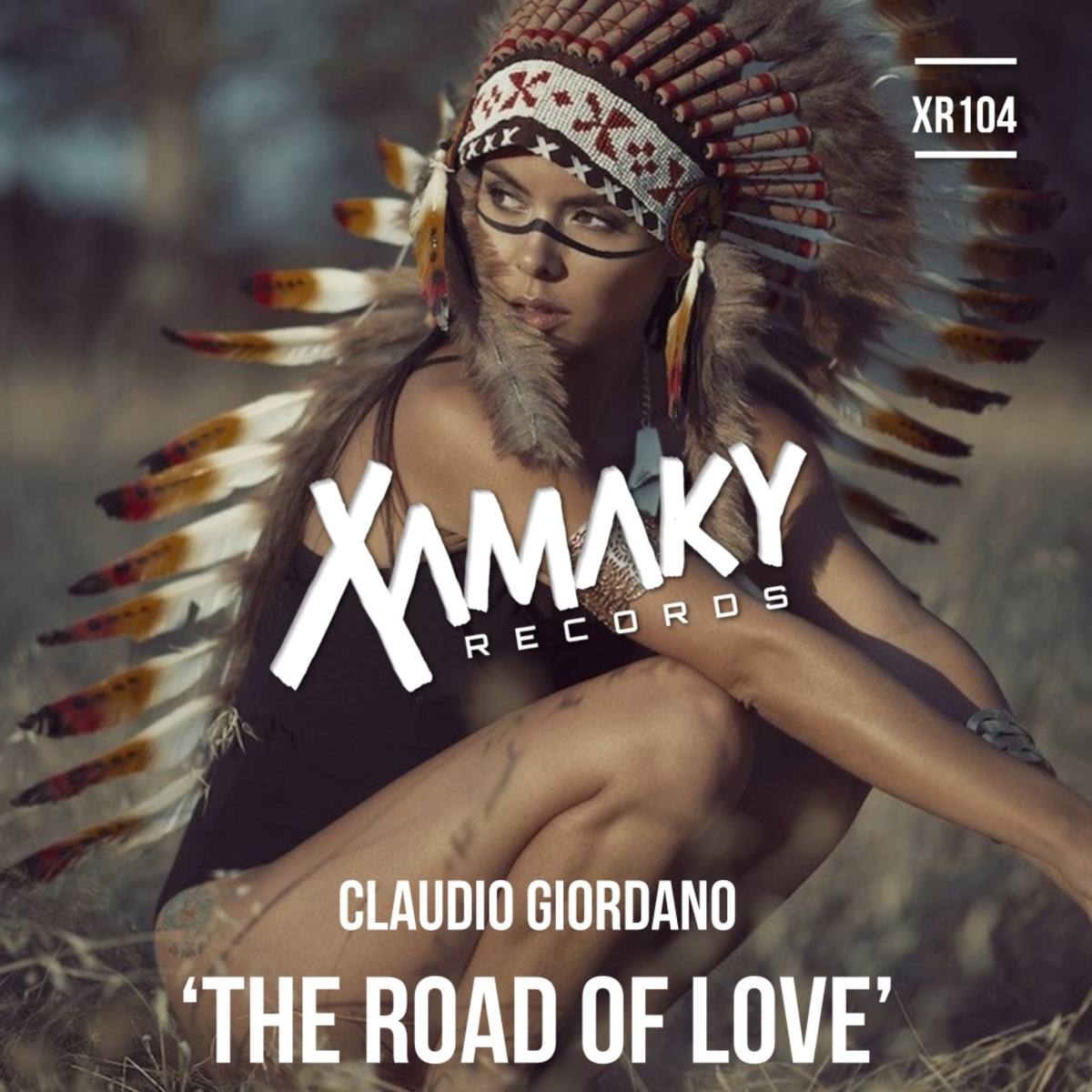 Claudio Giordano - The Road of Love / Xamaky Records