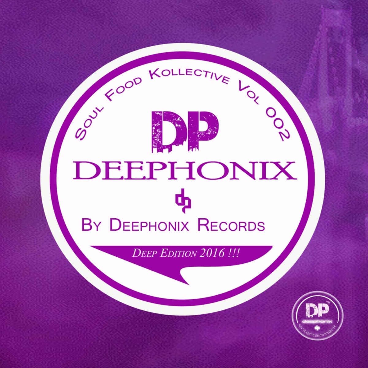 Deephonix Records - Soul Food Kollective Vol2 [Deep Edition] / Deephonix