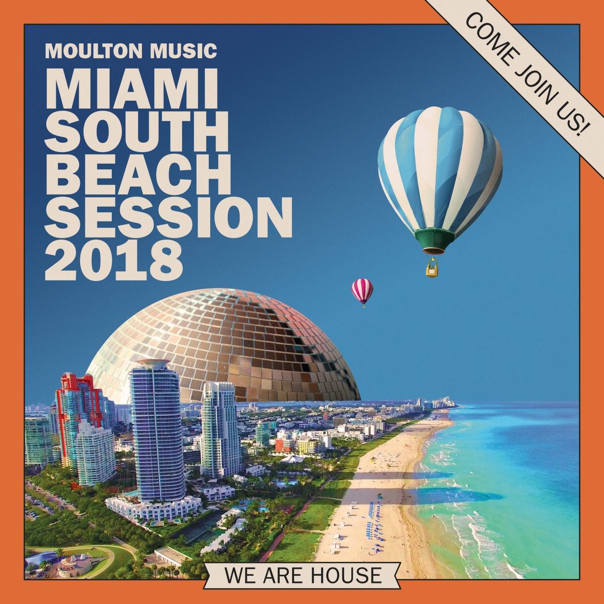 VA - Miami South Beach Sessions 2018 / Moulton Music