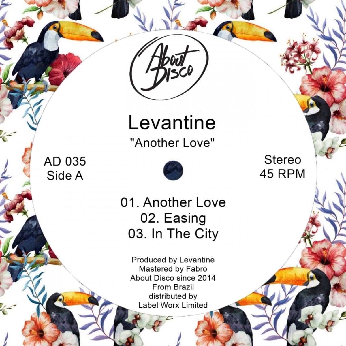 Levantine - Another Love / About Disco Records