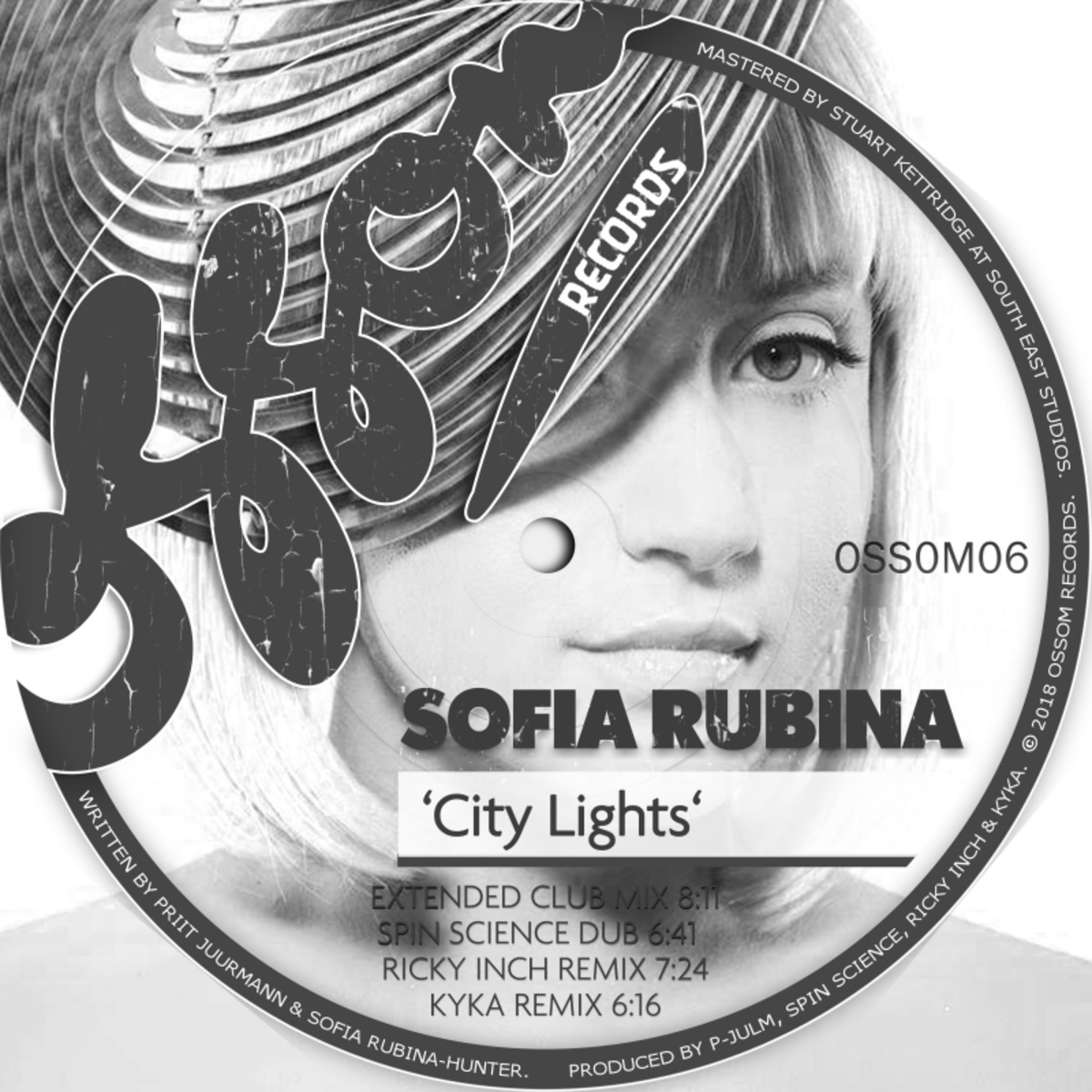 Sofia Rubina - City Lights / Ossom Records