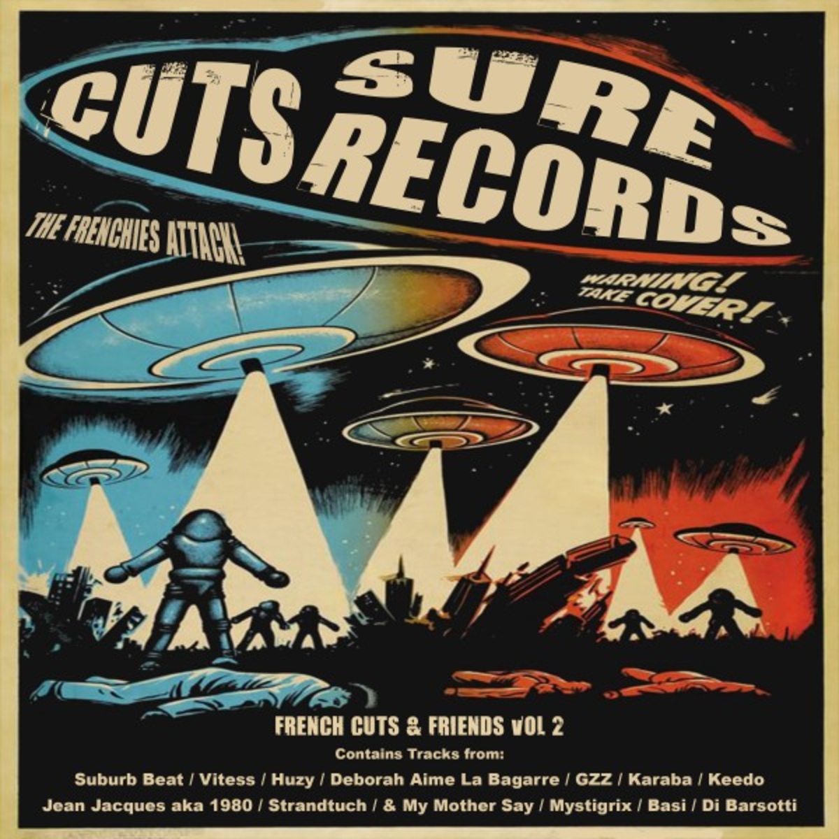 VA - French Cuts & Friends, Vol. 2 / Sure Cuts Records
