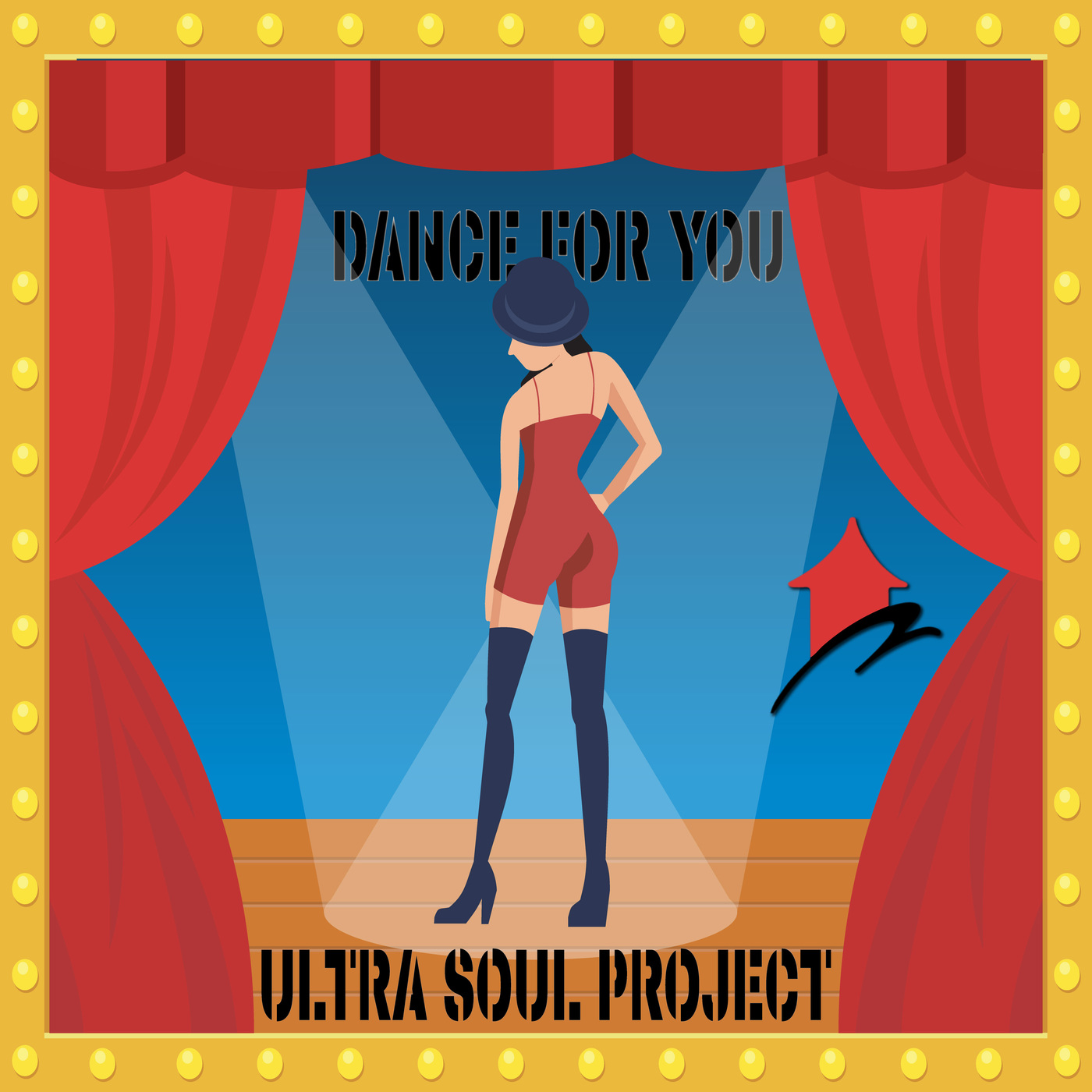 Ultra Soul Project - Dance for You (Broken Down Mix) / Gruv Shack Records