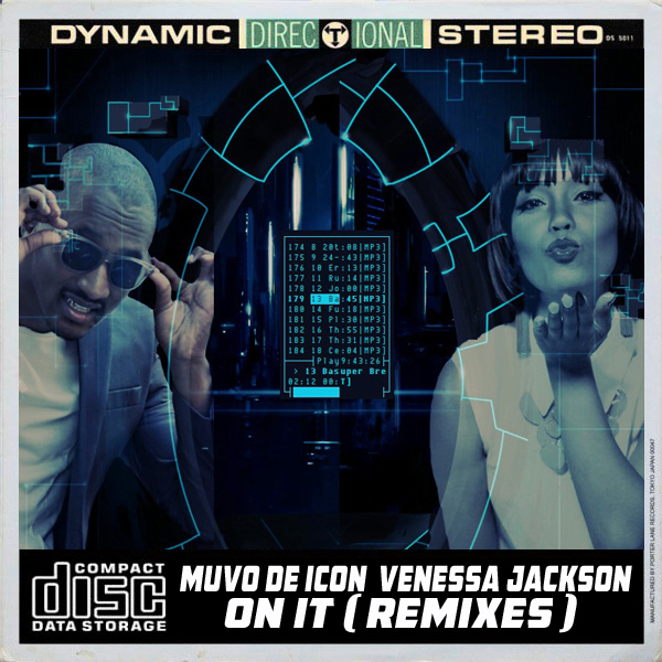 Muvo De Icon & Venessa Jackson - On It (Remixes) / Open Bar Music