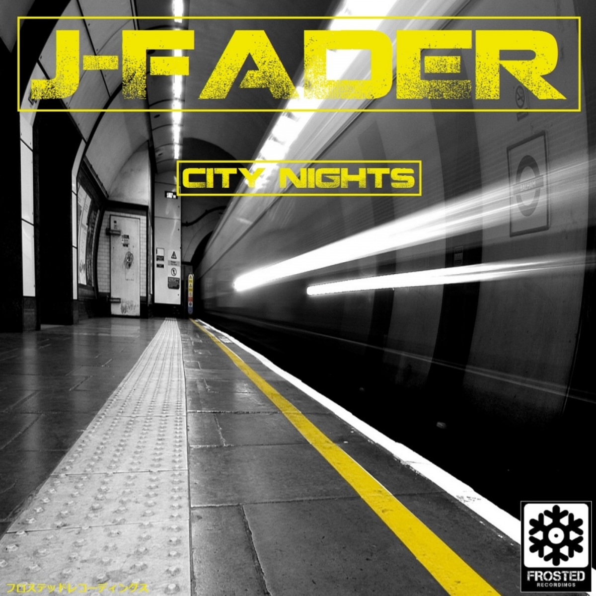 J-Fader - City Nights / Frosted Recordings