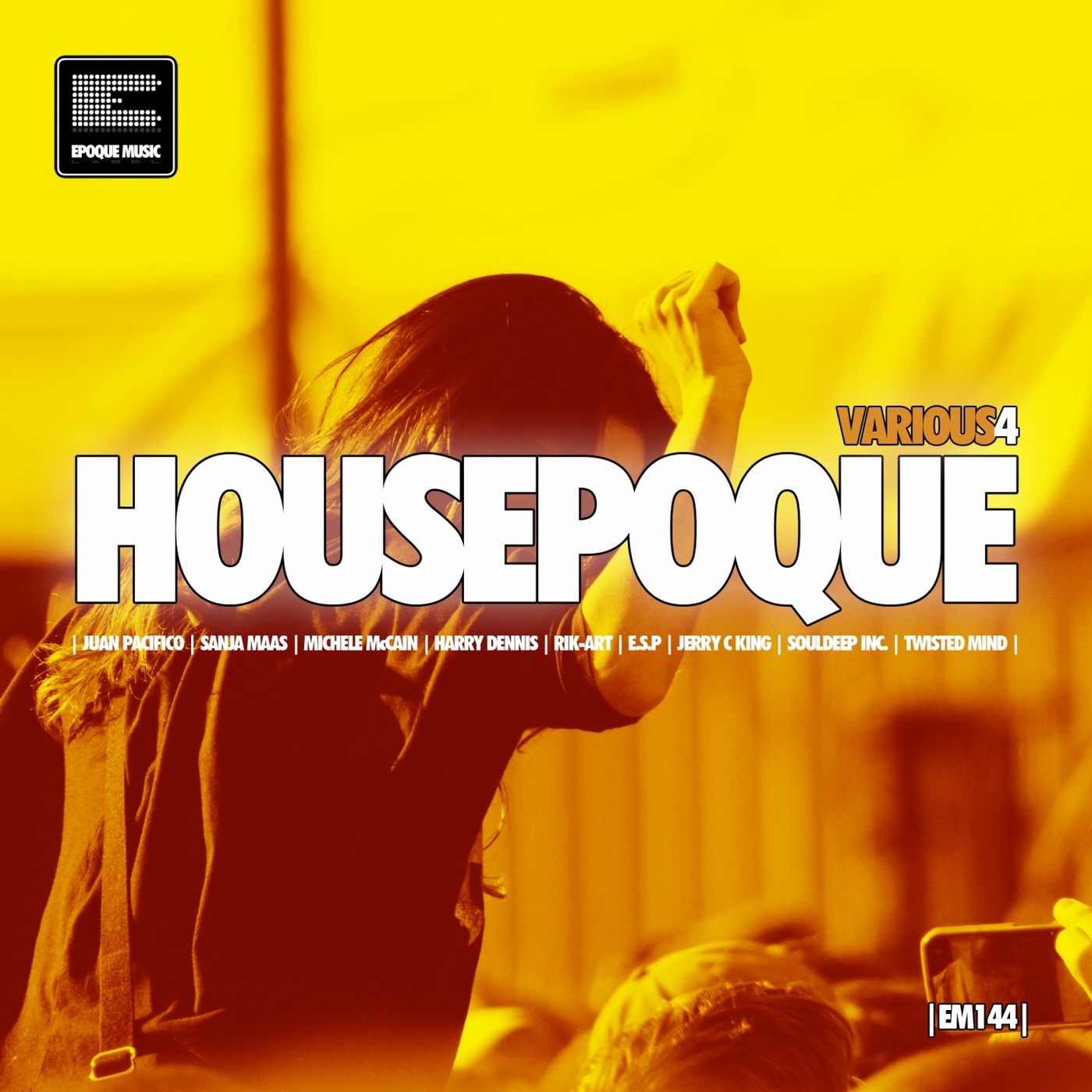 VA - Housepoque, Vol. 4 (Various 4) / Epoque Music