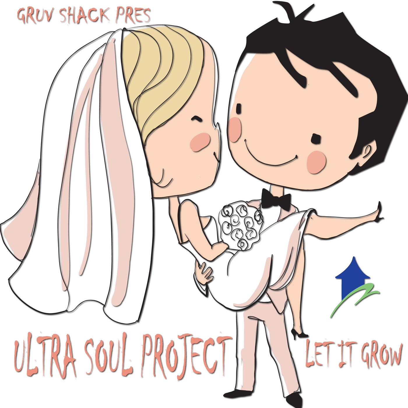 Ultra Soul Project - Let It Grow (GS Main Vocal) / Gruv Shack Records