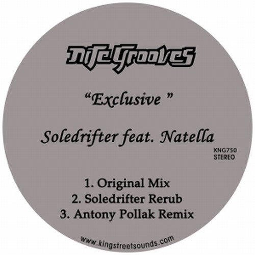Soledrifter feat Natella - Exclusive / Nite Grooves