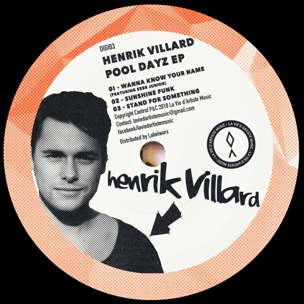 Henrik Villard - Pool Dayz EP / La Vie D'Artiste Music