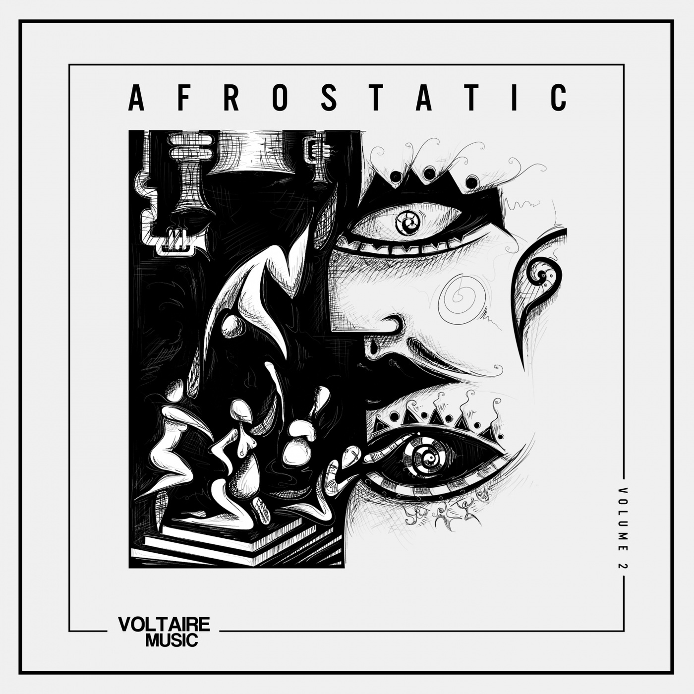 VA - Voltaire Music pres. Afrostatic, Vol. 2 / Voltaire Music