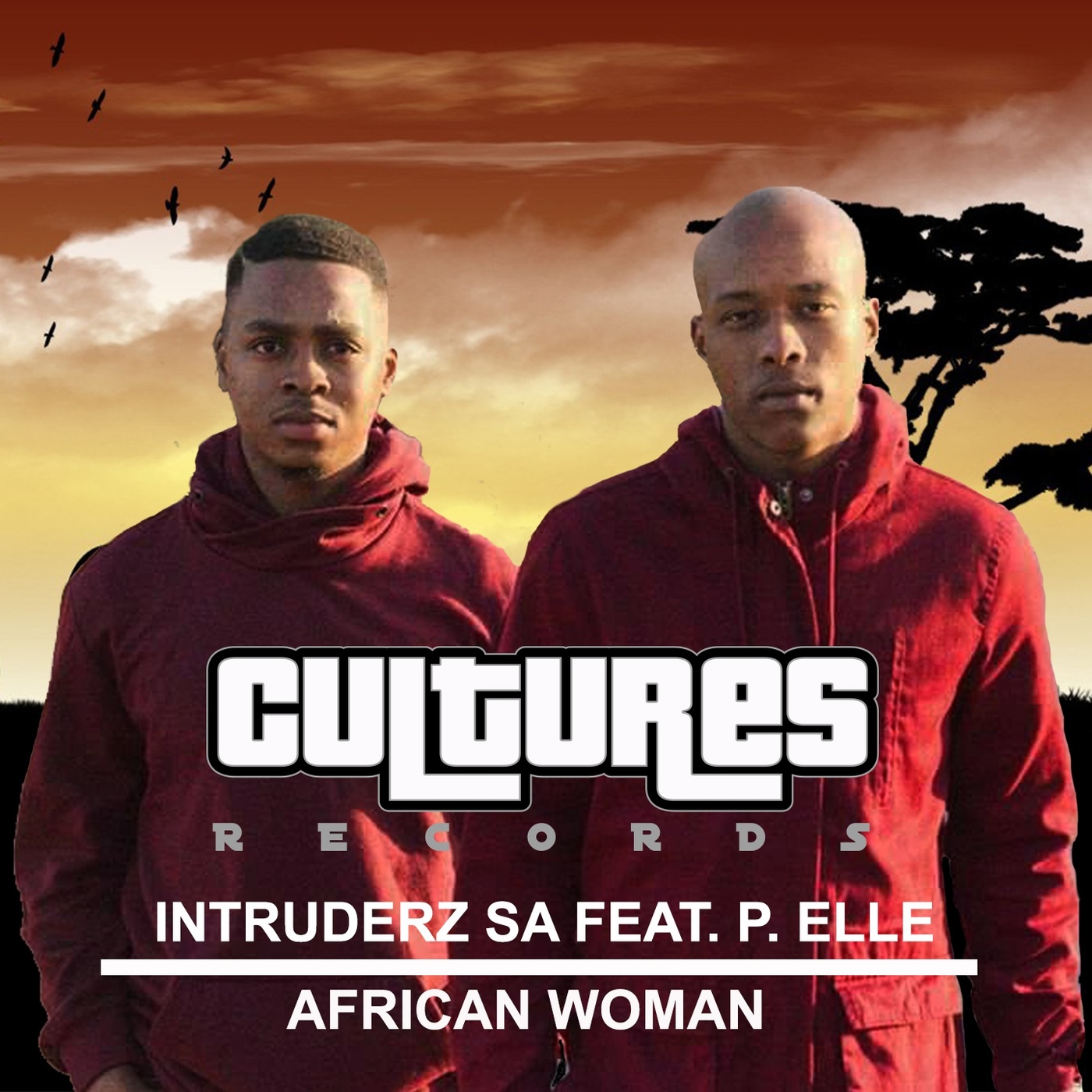 Intruderz SA - African Woman / Cultures Records