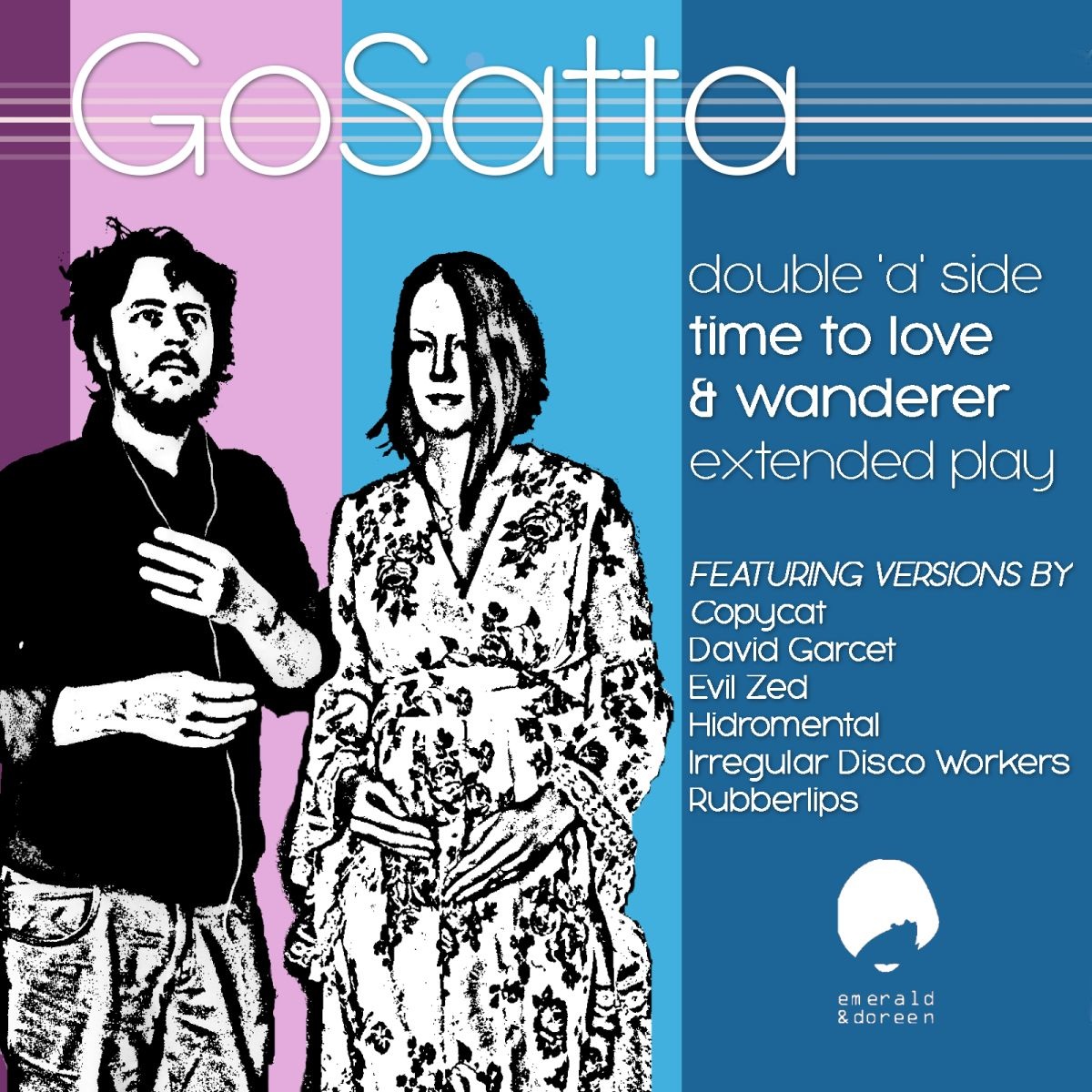 Go Satta - Time to Love / Emerald & Doreen Records