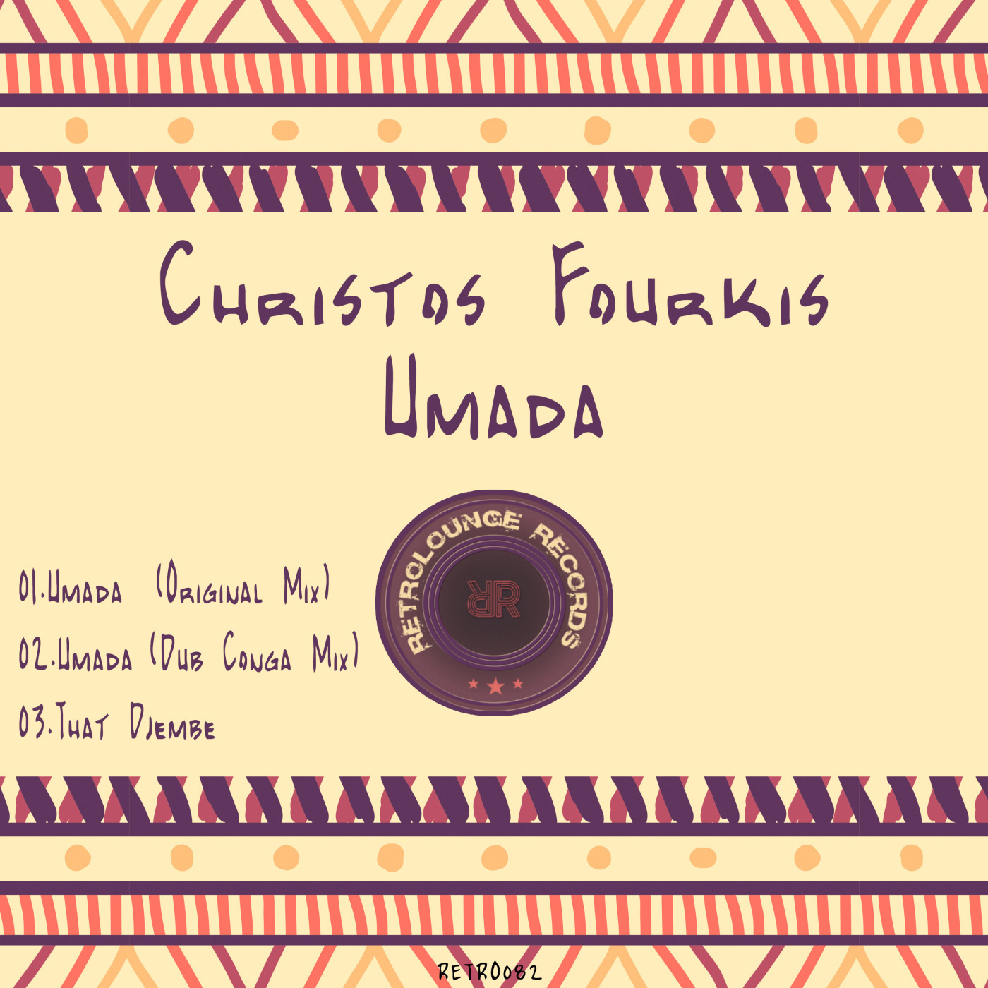 Christos Fourkis - Umada / Retrolounge Records