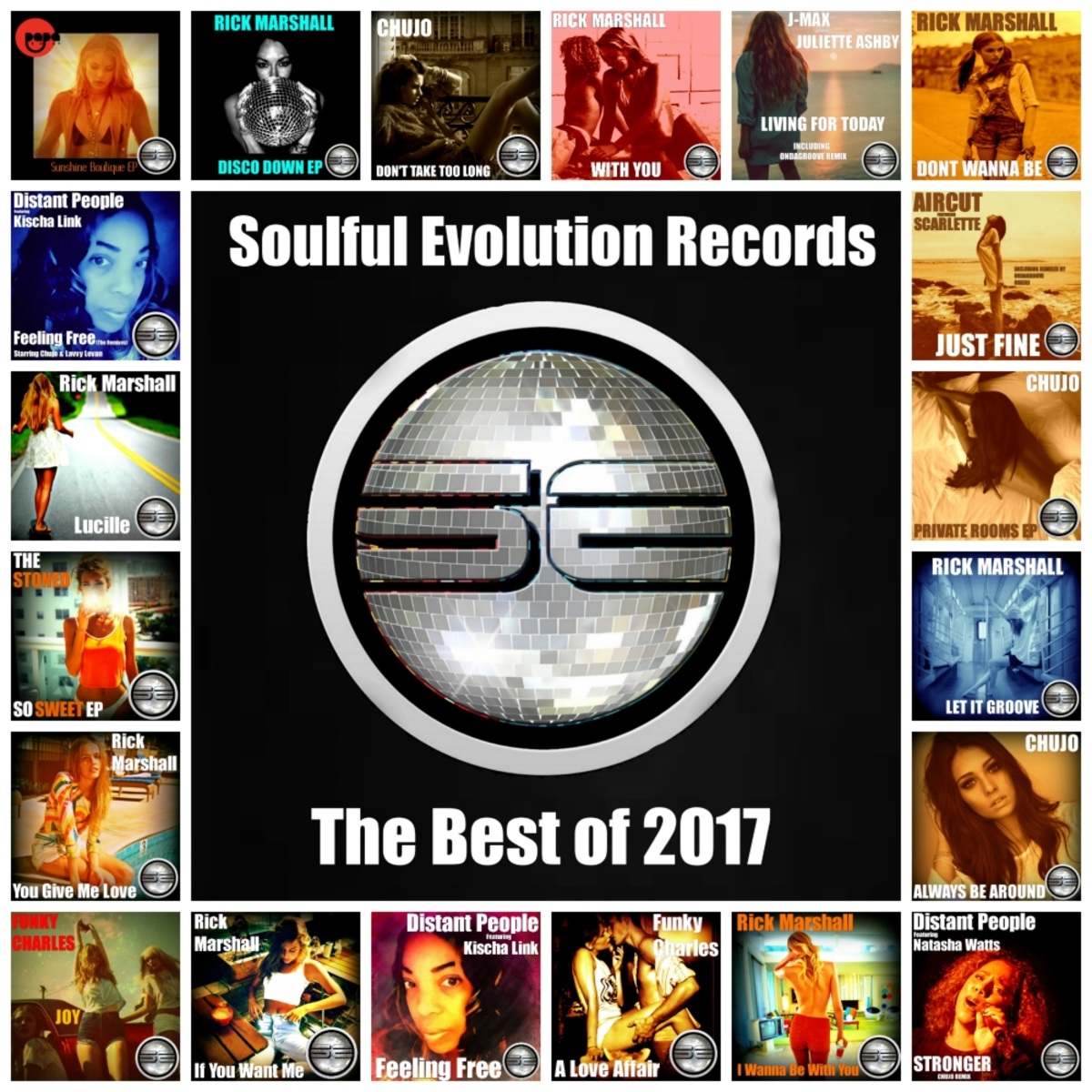 VA - Soulful Evolution Records The Best of 2017 / Soulful Evolution
