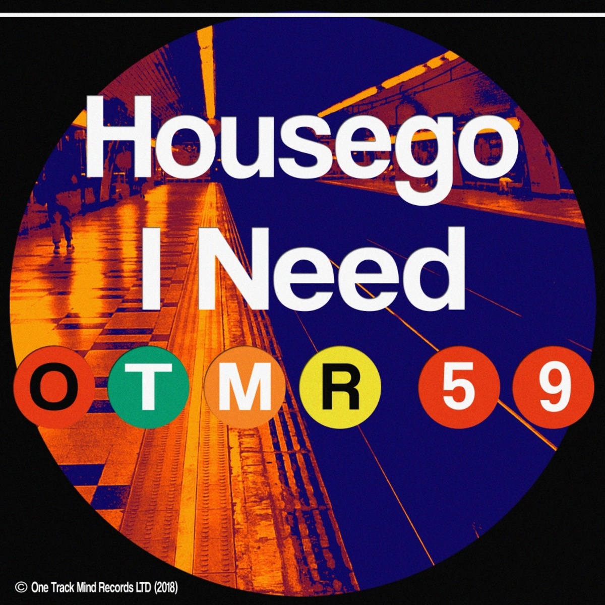 Housego - I Need / One Track Mind