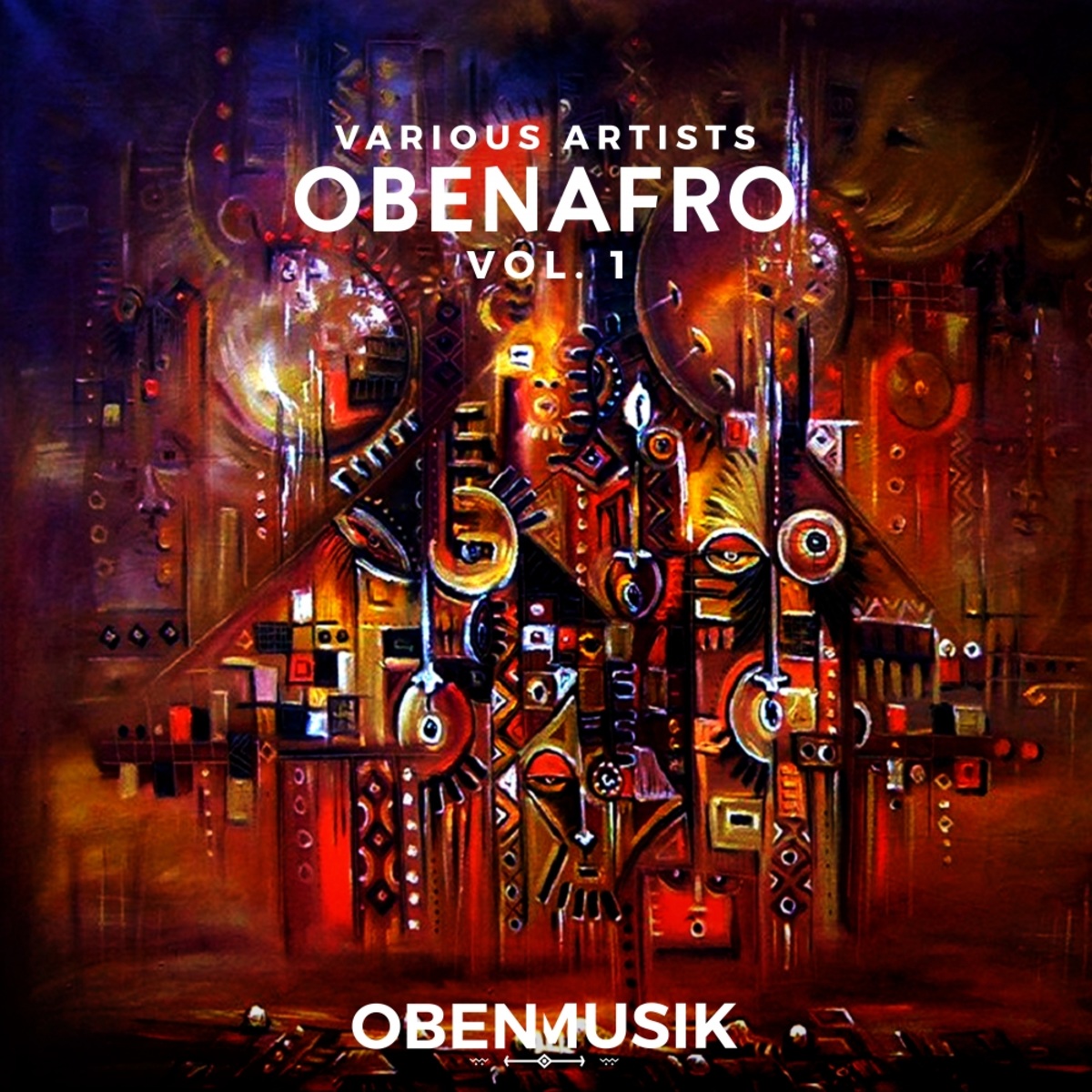 VA - OBENAFRO, Vol. 1 / Obenmusik