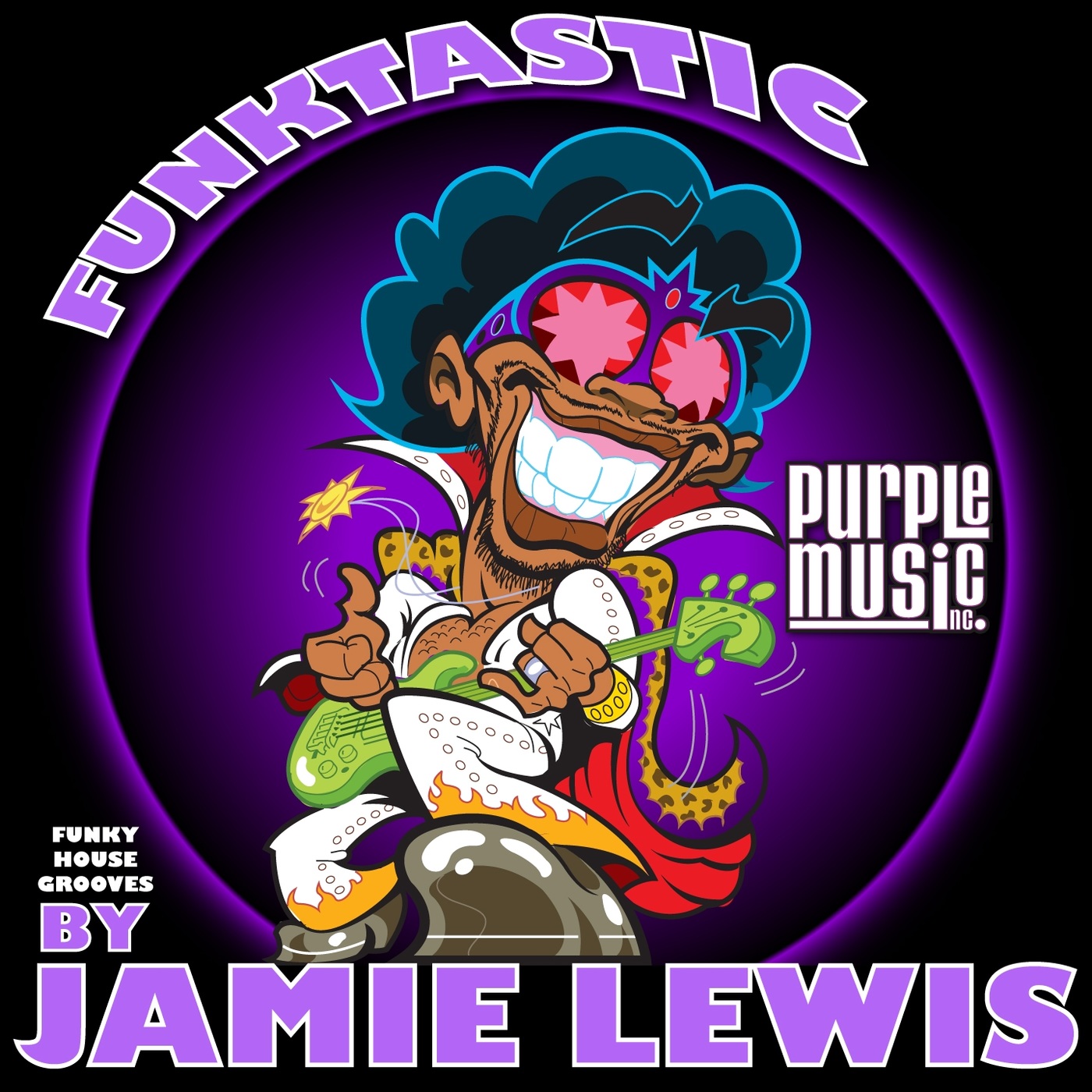 VA - Funktastic (By Jamie Lewis) / Purple Music