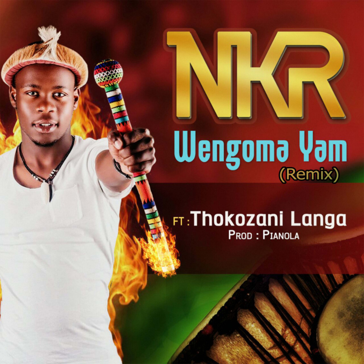 NKR ft Thokozani Langa - Wengoma Yam / Groove Code Records