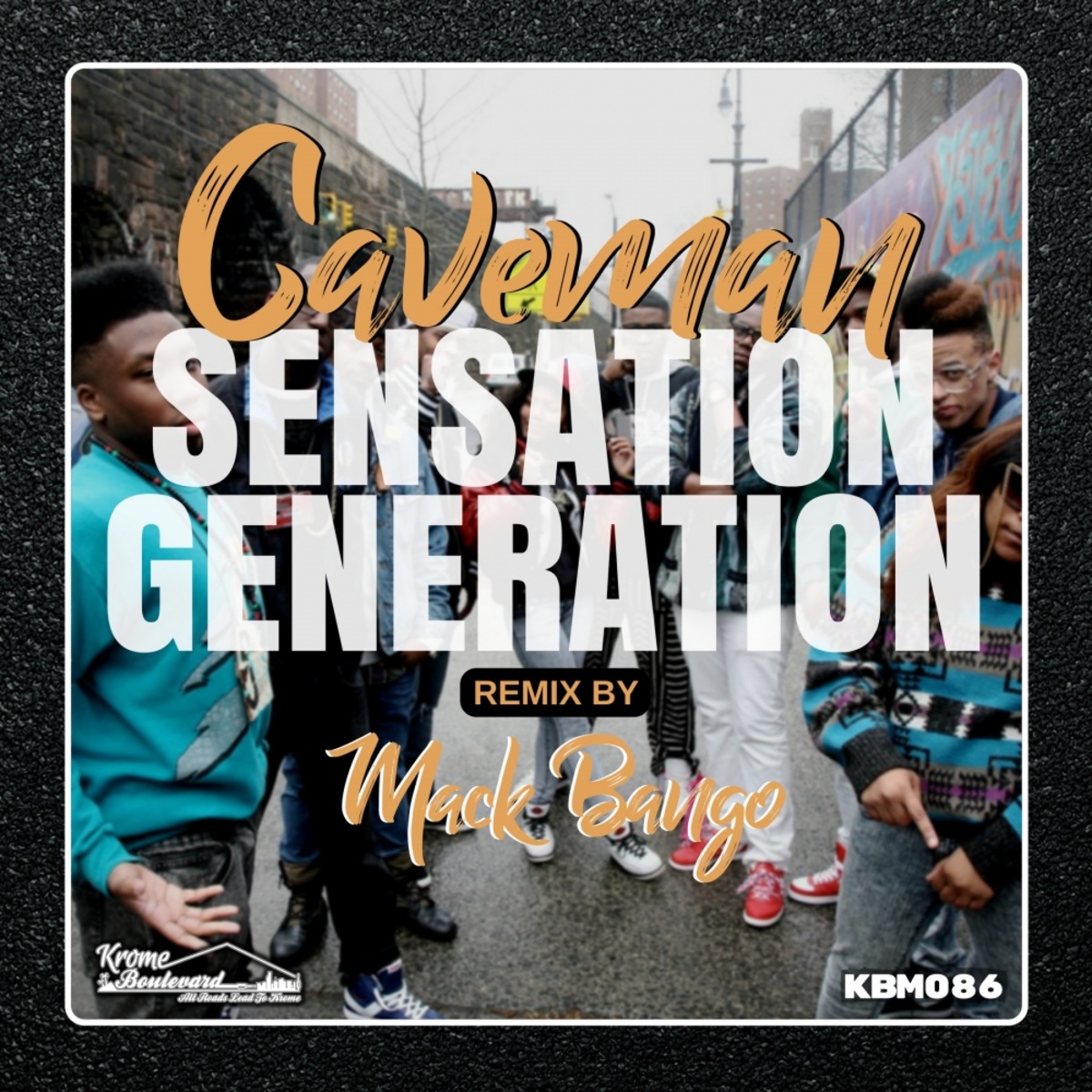 Caveman - Sensation Generation / Krome Boulevard Music