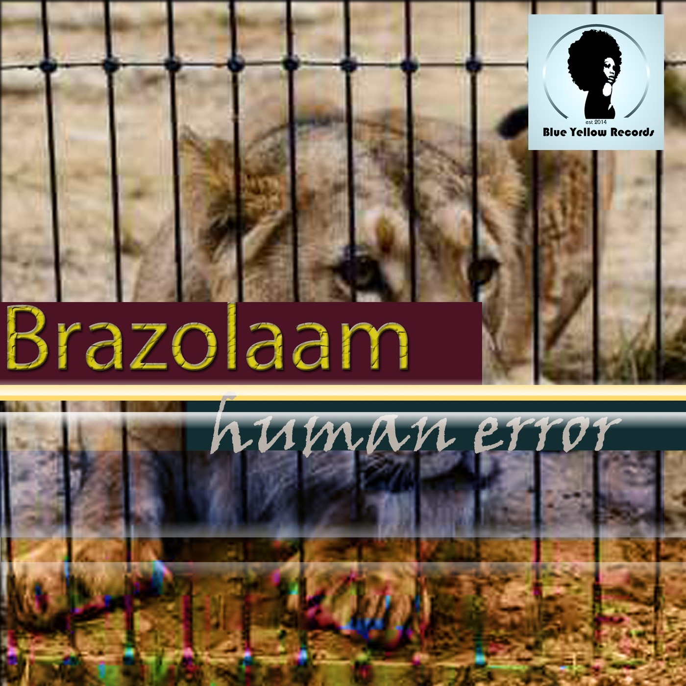 Brazolaam - Human Error / Blue Yellow Records