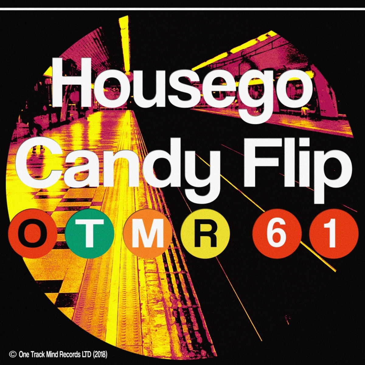 Housego - Candy Flip / One Track Mind