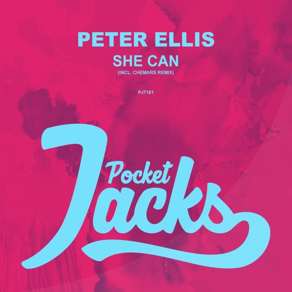 Peter Ellis - She Can / Pocket Jacks Trax
