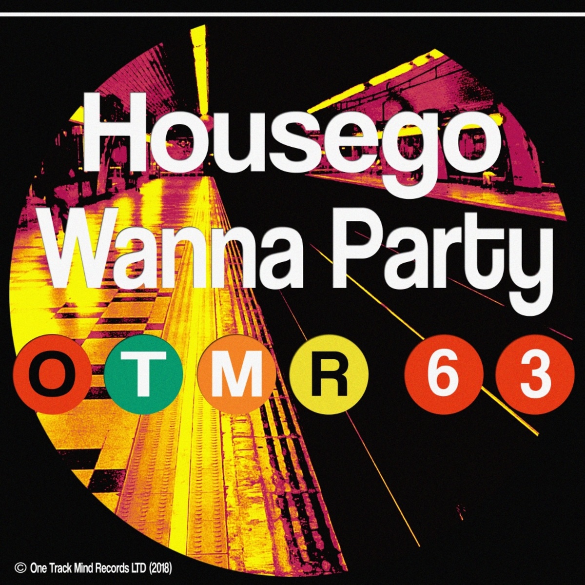 Housego - Wanna Party / One Track Mind
