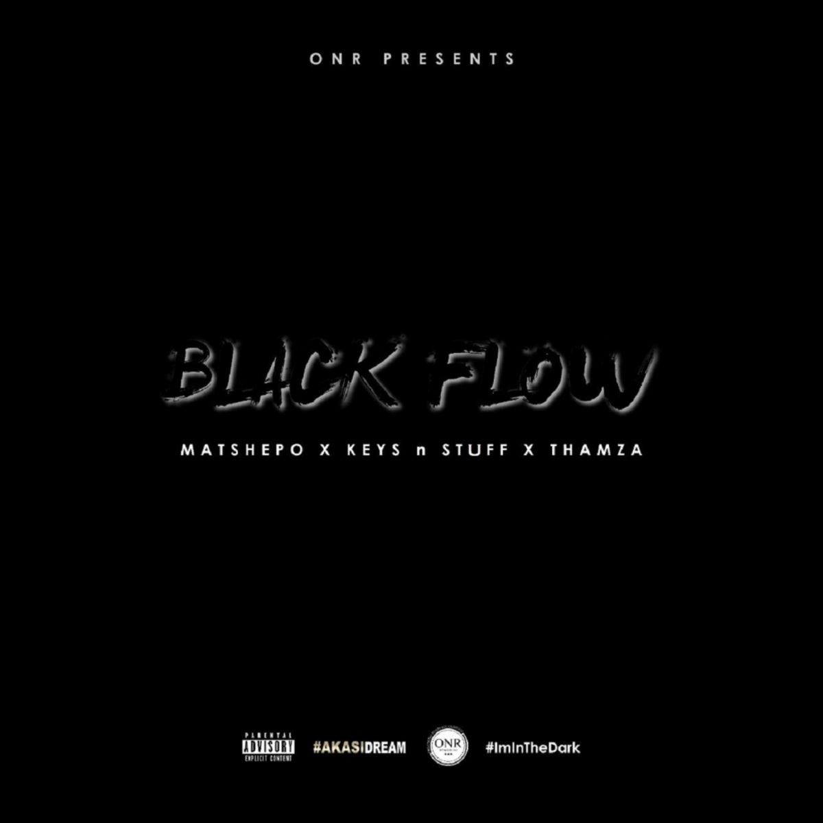 Thamza - Black Flow / Organized Noize Recordingz