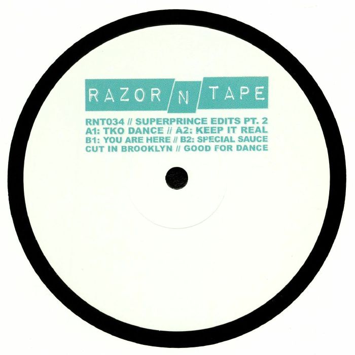 Superprince - Superprince Edits Pt.2 / Razor N Tape